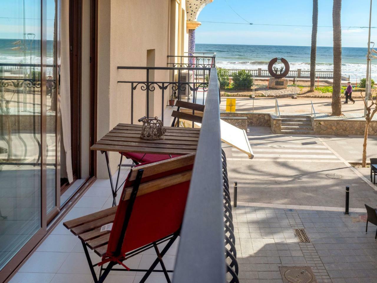 Apartment Primer De Maig By Interhome Σίτζες Εξωτερικό φωτογραφία